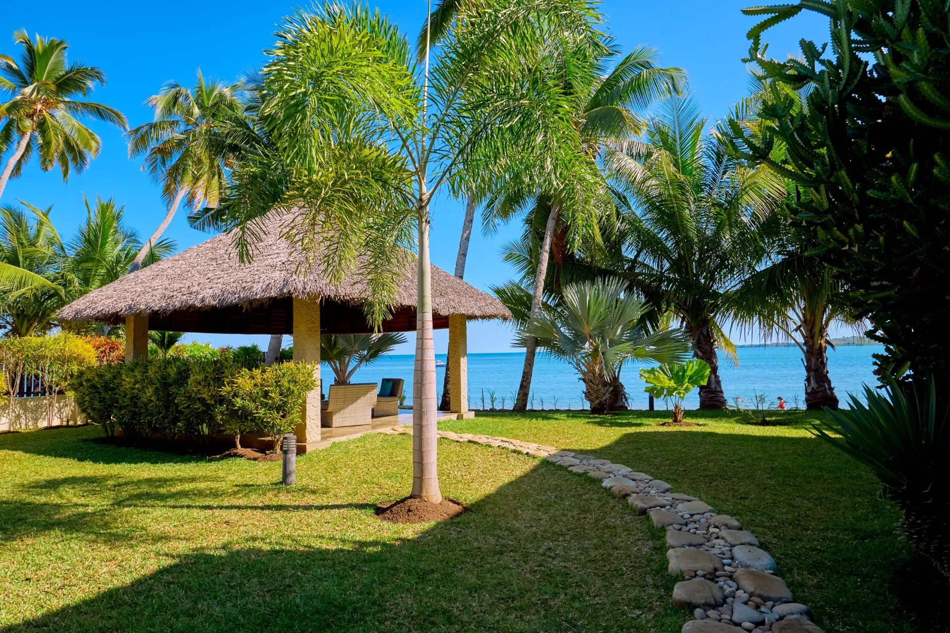 Villas bord de mer piscine privée
